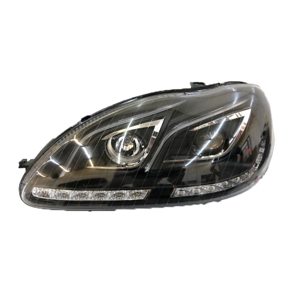 AKD Car Styling Head Lamp for  W220 LED Headlight 1999-2005 S320 S350 LED DRL Dynamic Signal Hid Bi Xenon Auto Accessories