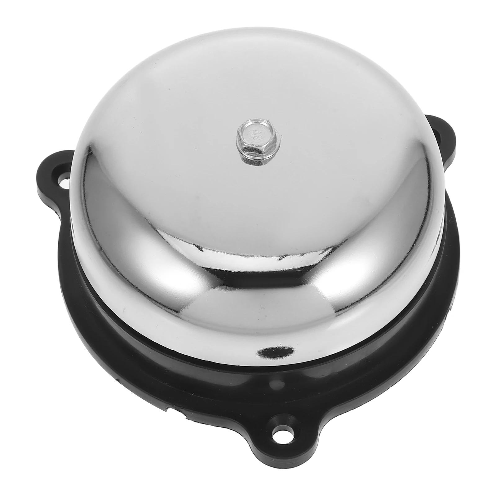 

Warning Bell 4 Inch Loud Doorbell Iron Sturdy Sound Public Elevator Call Alarm Signal Easy Installation Wide Application