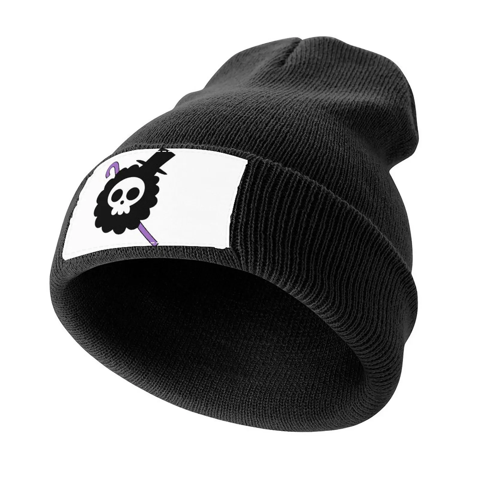 

Brook Jolly Roger Knitted Cap Sun Cap Anime Hat Baseball For Men Women's