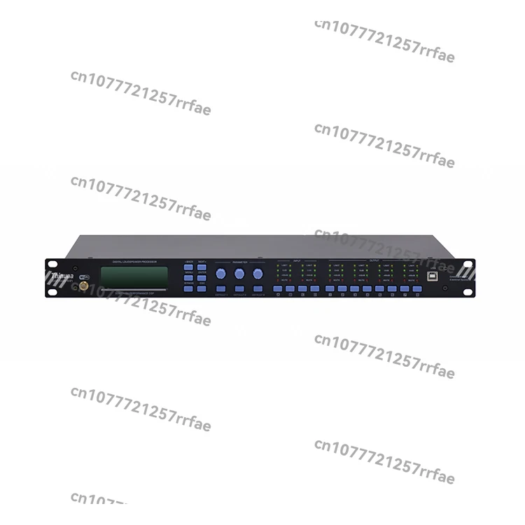 

Professional Digital Audio Echo Effects Processor