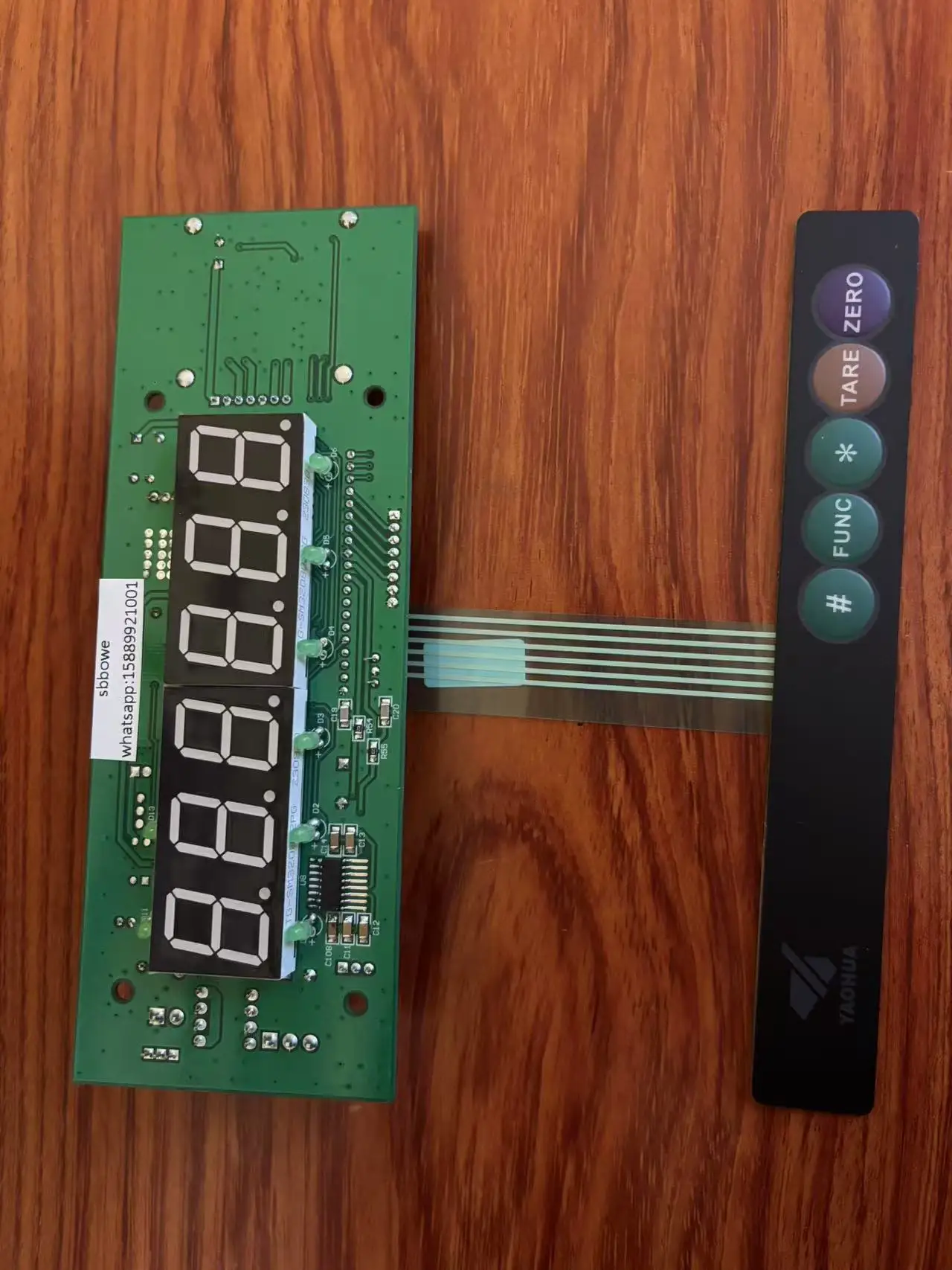Oryginalna nowa płyta główna 220V płytka drukowana, Panel do wskaźnika A12E Monitor ważący XK3190-A12 LCD — zdjęcie 7