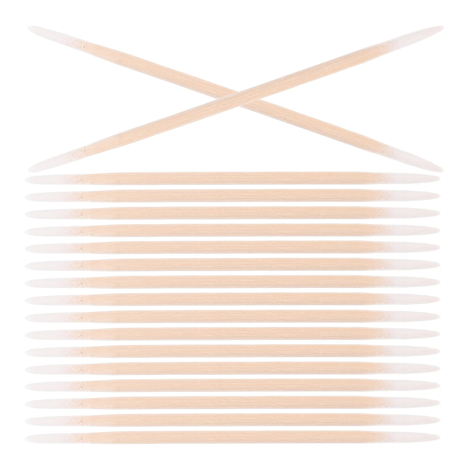 

2pcs Dual Cotton Swabs Soft Sticks for Makeup Eyebrows Lips Electronics Cleaning Cotton Swab Small Parts