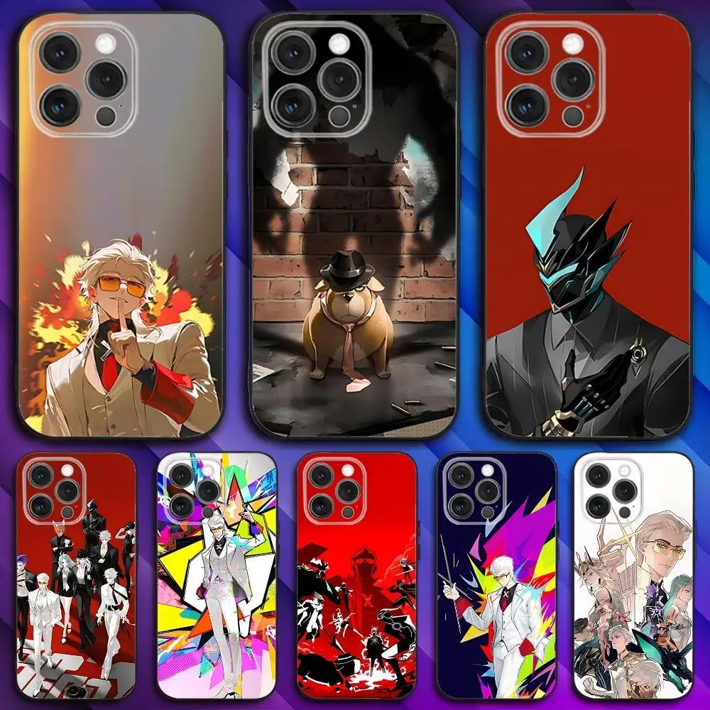 

To Be Hero X Anime Phone Case For iPhone 17,16,15,14,13,12,11,Pro,Max,Plus,X,XS,SE4,E,Mini,Soft Black Case
