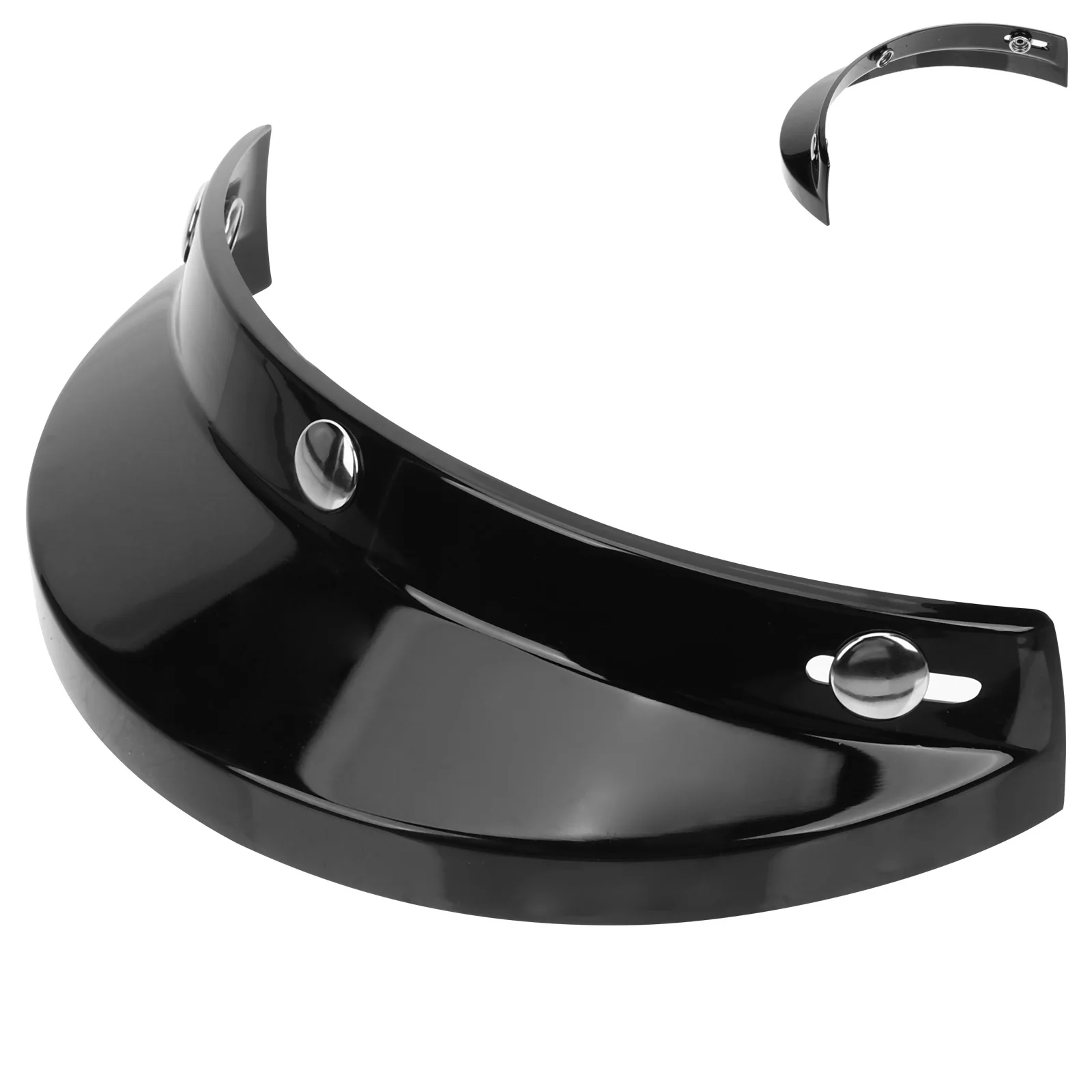 

Retro Motorcycle Visor Durable Wear Resistant Replacement Sun Shade Clear View Snowboarding Bike Cycling Equipment