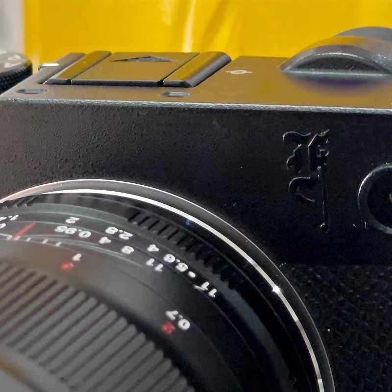 5 sztuk Metalowa Naklejka z Logo F, Dekoracja Kamery, Tabliczka z Nomiakiem, Odznaka do Aparatu Olympus PEN — zdjęcie produktu 4