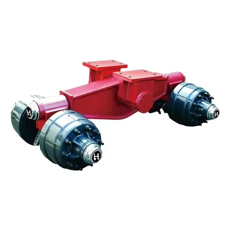 High Quality 40T Capacity Argo Bogie Suspension for Truck Semi Trailer Promotions New Used Steel Parts Semitrailer