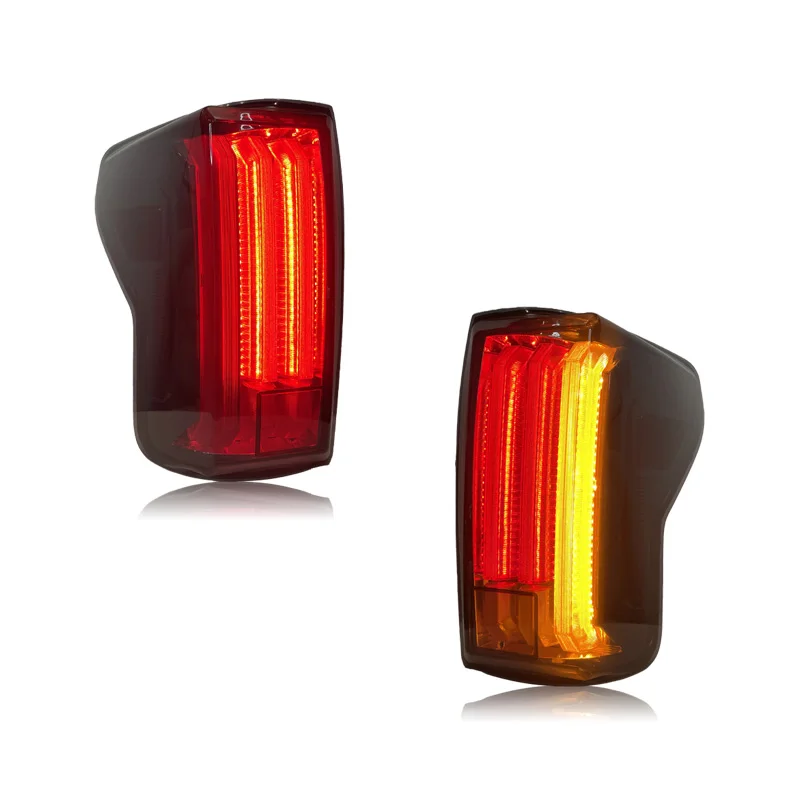 

LED Tail Lights for Tundra 2007-2013 - Sequential Turn Signals, Smoked Lens, Plug & Play