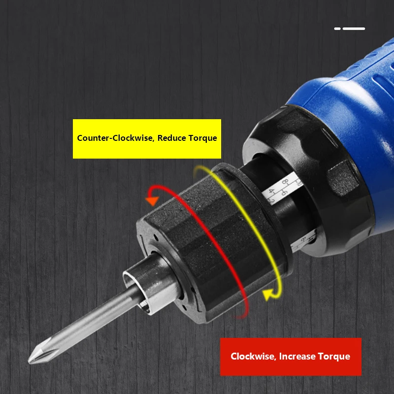 Imagem -04 - Kit de Fenda Elétrica sem Fio Recarregável Ferramentas de Reparo Doméstico Precisão sem Fio 801 802 s1