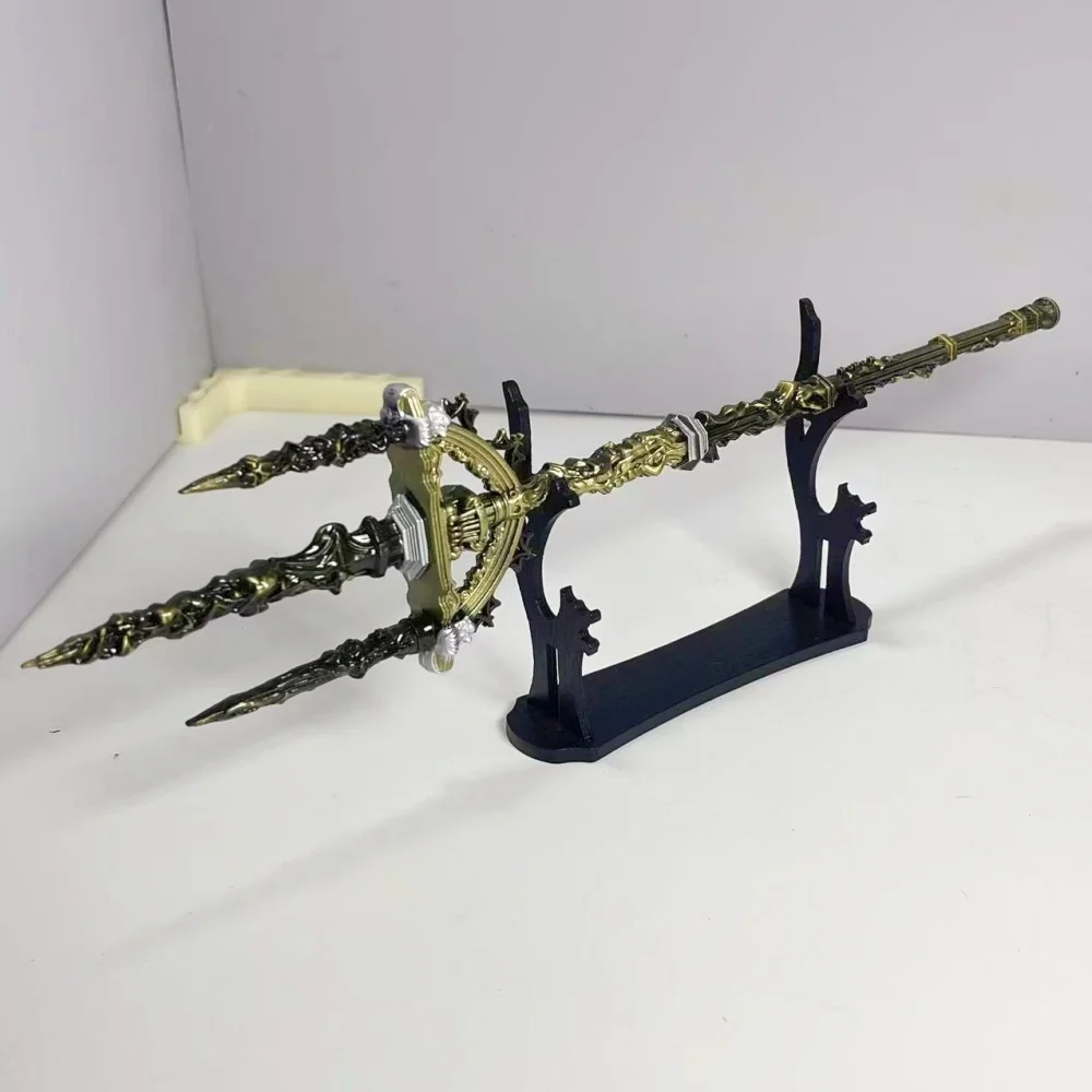 11.8 pollici Elden Sacro Relico Spada Metallo Katana Spada Katana Sabre Coltello Originale Samurai Sabre Accessori Cosplay Prop Giocattolo