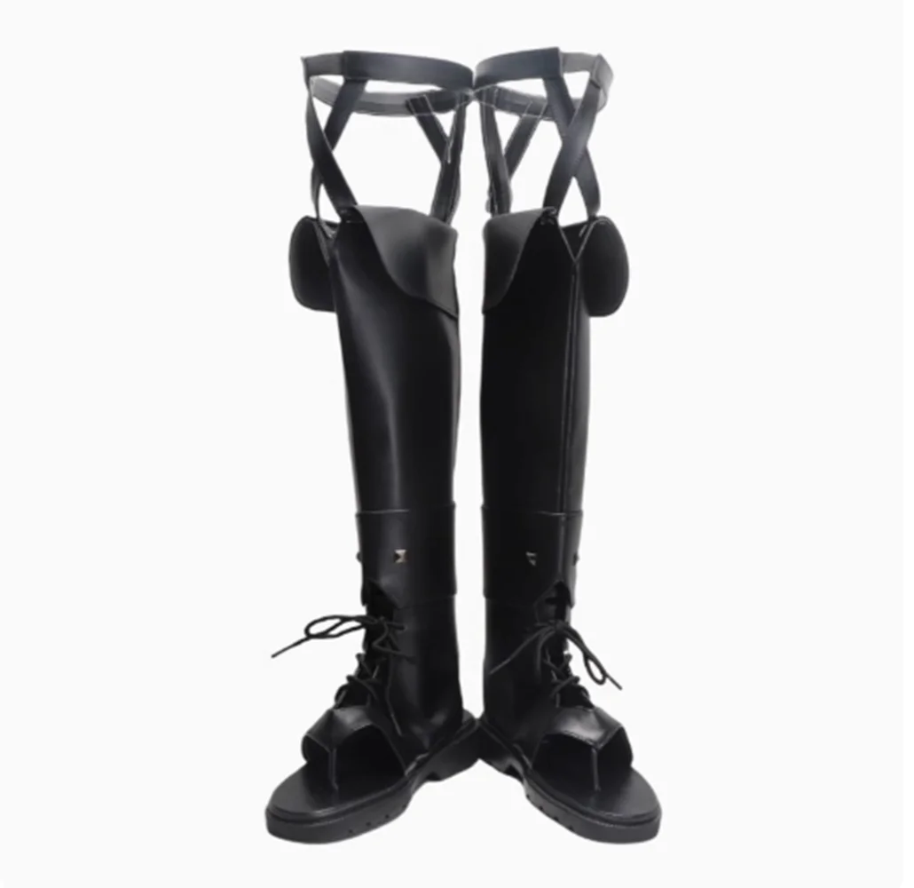 

Unisex Anime Cos Minfilia Cosplay Costumes Shoes Boots Custom Size