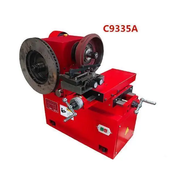 220V C9335a Car Brake Disc Repair Disc Brake Repair Lathe Car Gongs and Drum Brake Polishing Machine Brake Disc Repair Tools