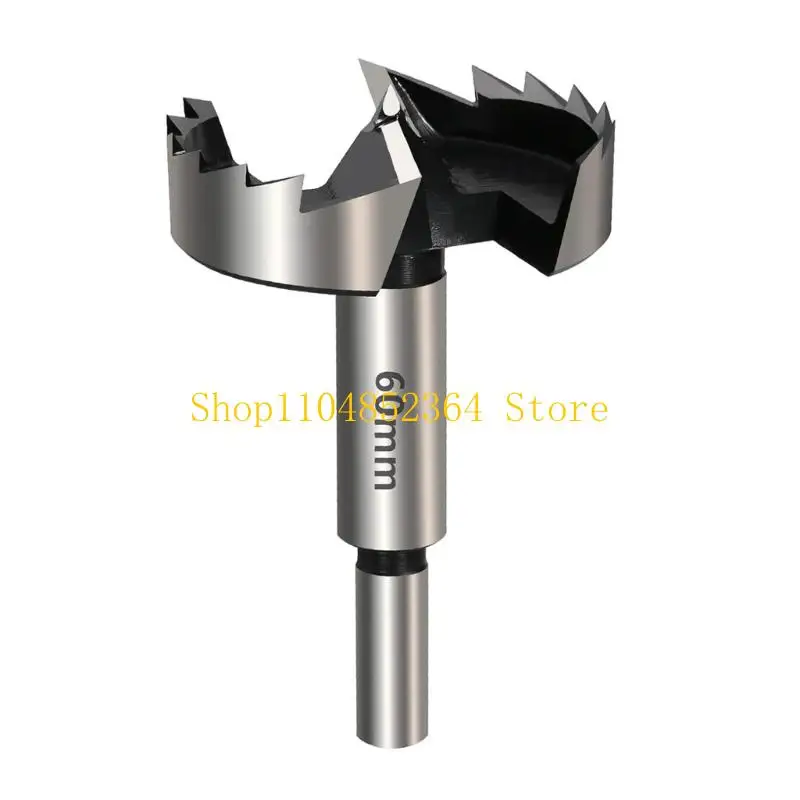 

652F Versatile 60mm Drill Bit Round Shank Drill for Electric and Benches Drill U