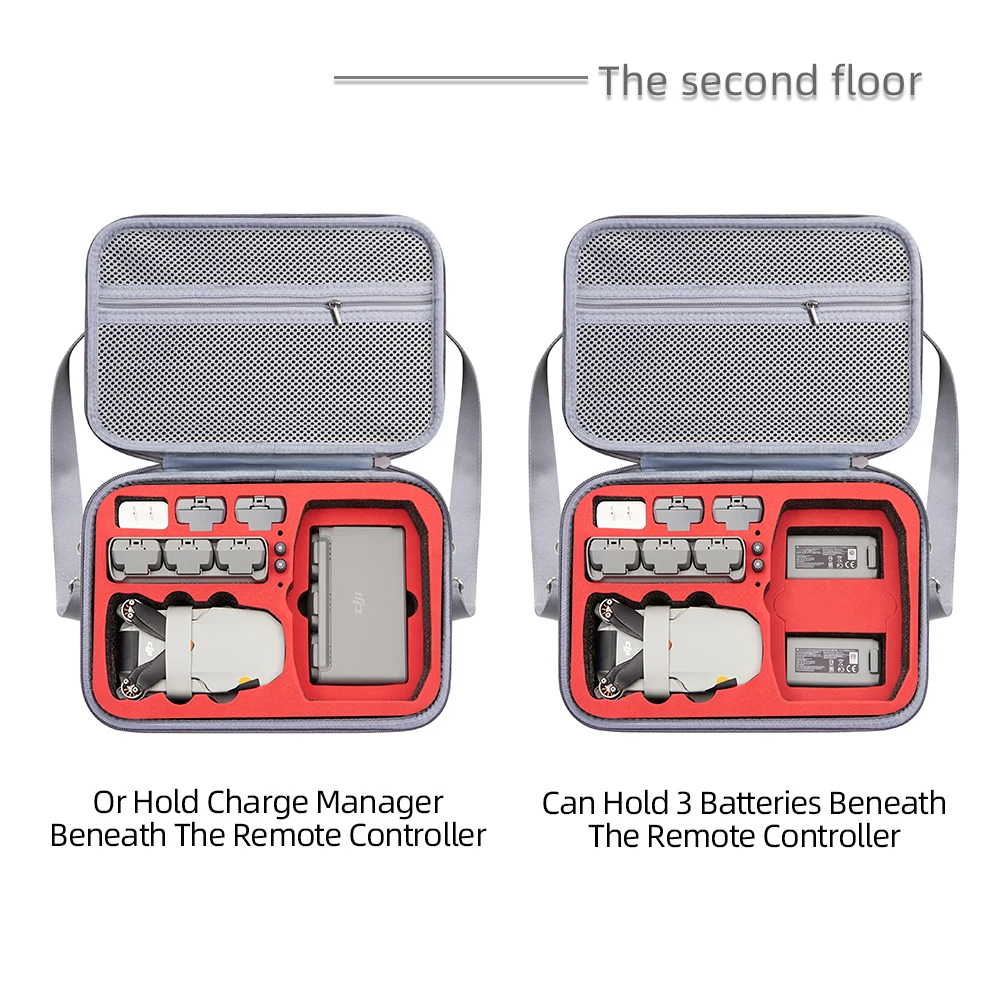 Bolso de hombro para DJI Mini 2/Mini 2 SE, resistente a caídas, Caja impermeable para DJI Mini 2/Mini 2 SE, bolsa de almacenamiento, accesorio
