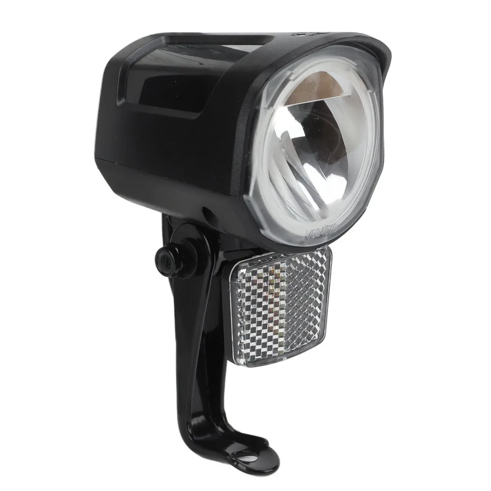 

Durable 12V to 72V Electric Bike Front Light SM Plug 2 Pin LED Front Light ABS Electric Bike Light Night Riding