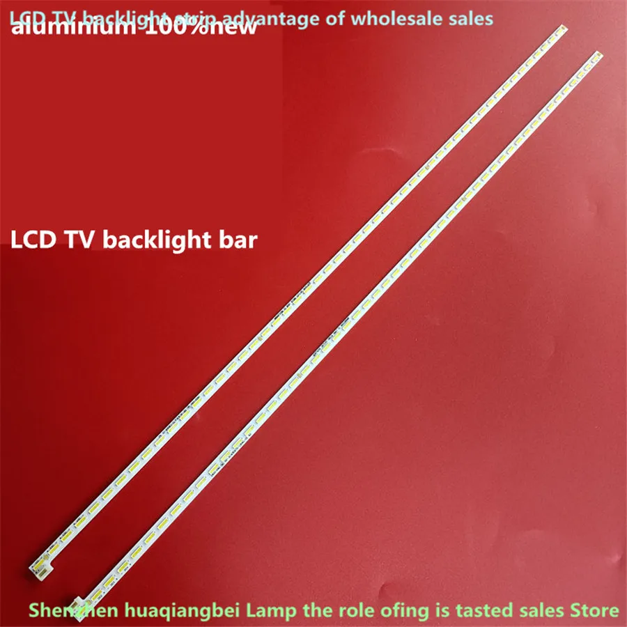 

FOR 2PCS/Kit 472MM LED Backlight Strip 52Lamps RF-AC430A72-1304L-01 1304R JUC7.308.00139450 For 43Q2N C430U15-E1-L