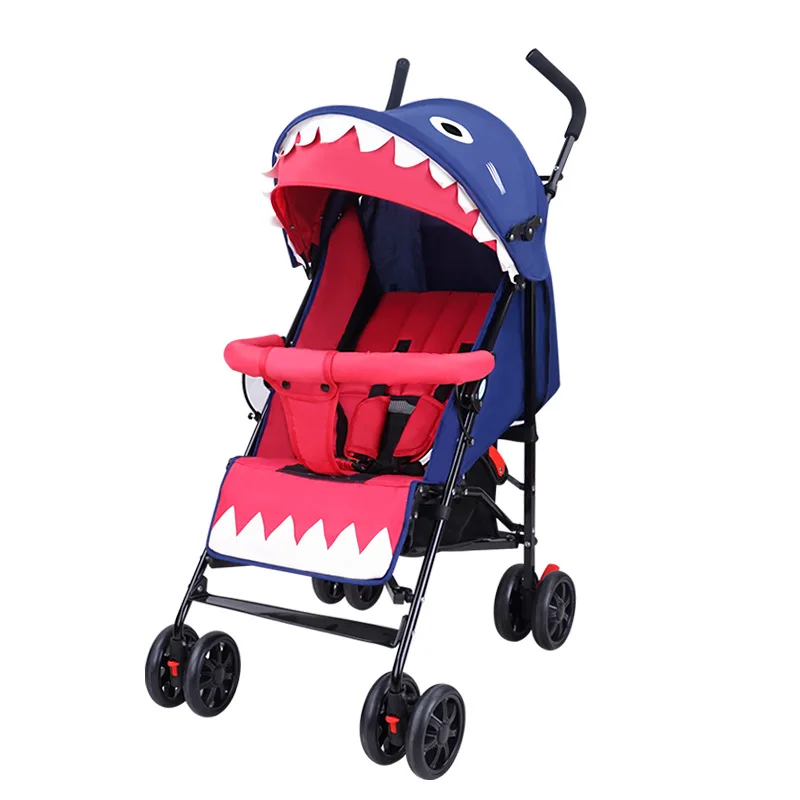 

NEW Baby Cart Portable Foldable, Seatable, Lying Easy Child Shock Absorber Baby BB Umbrella Cart Trolley