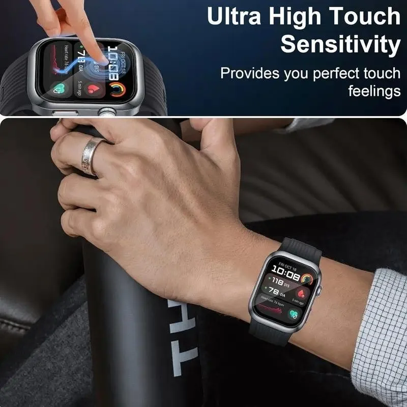 Защитная пленка для экрана 20D для Huawei Watch D2, пленка против царапин, полное покрытие, защитная пленка Ultra-HD (не стекло), аксессуары