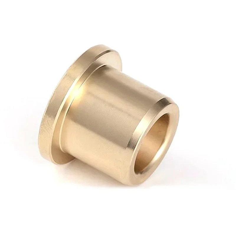 1Pcs Powder Metallurgy Oil Copper Bushing Guide Sleeve with Stepped Flange Flanging Self-Lubricating Bearing ID 5 6 8 10mm