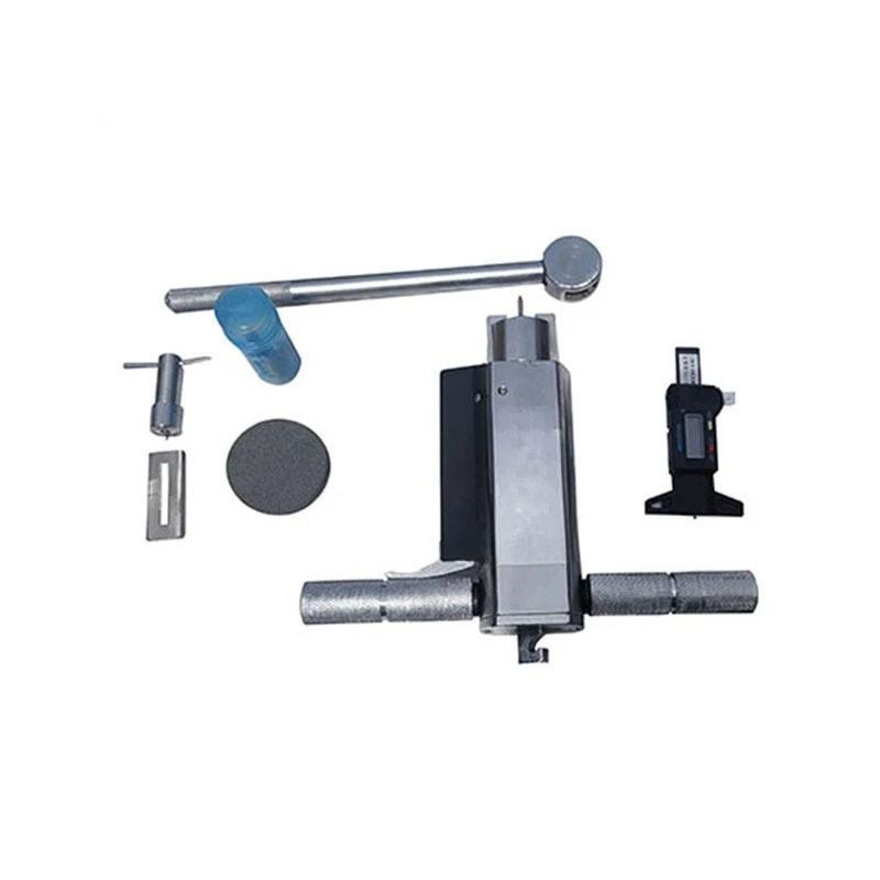 Fluidity tester for measuring mortar, digital cement mortar consistency tester
