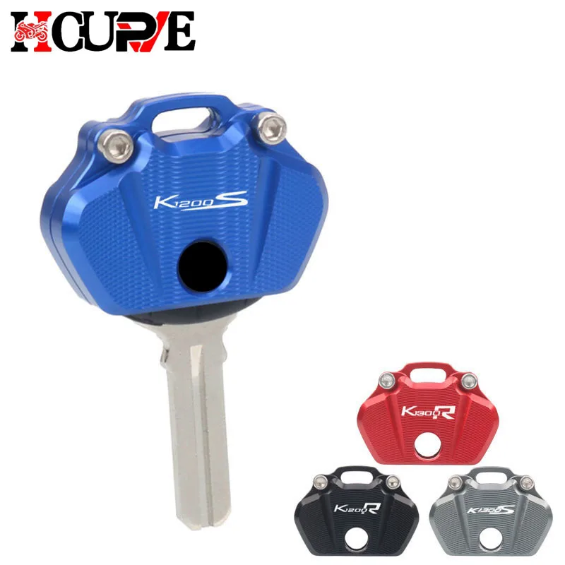 Motorcycle CNC Key Cover Case Shell Keys Protection For BMW K1200R K1200S R1200RT K1300R K1300S S1000RR F650GS F800GS F800GT