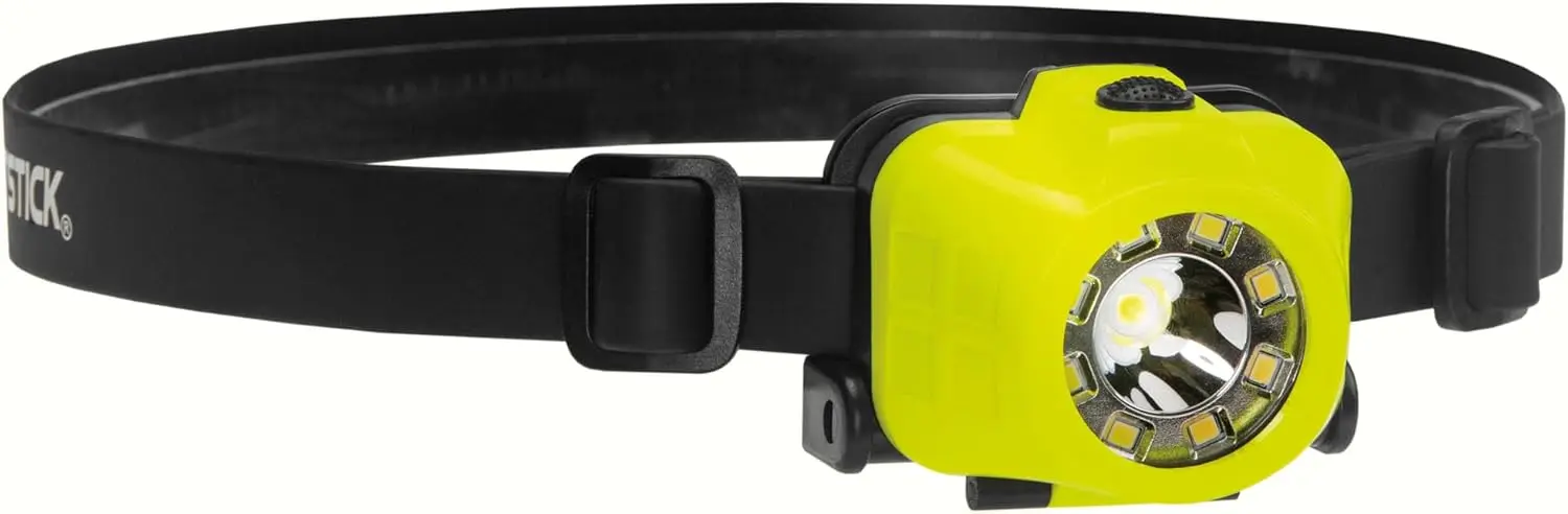 

XPP-5453G Intrinsically Safe Dual-Light Headlamp, Green