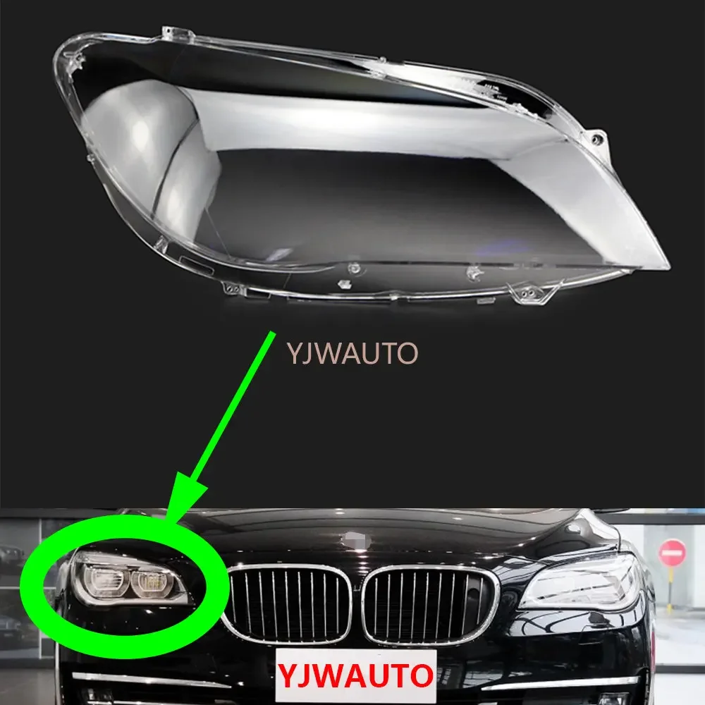 

Headlight Lens For BMW F01 F02 7 Series 730i 735i 740i 745i 750i 760i 2009~2015 Car Headlamp Cover Glass Replacement Auto Shell