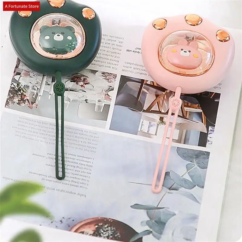 

2X Portable Hand Warmer 2400Mah USB Charge Power Bank Rechargeable Mini Hand Warmer For Winter Outdoor Hiking Pink-A78G