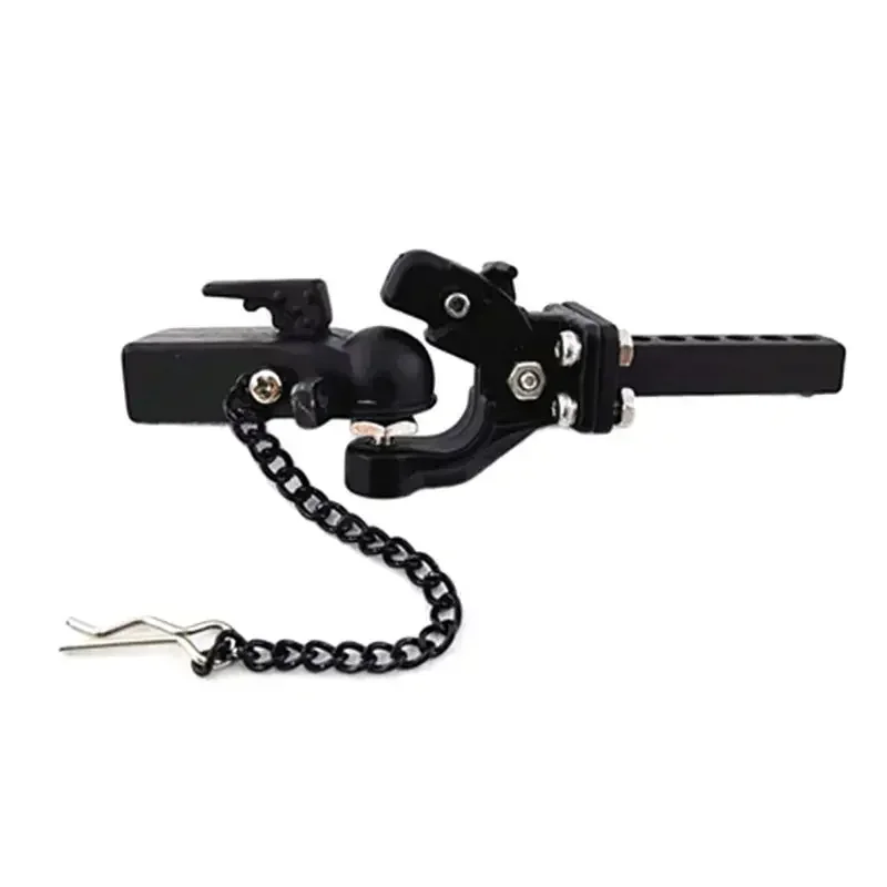 RC المعادن مقطورة هوك موصل المقرنة ل 1/10 RC الزاحف سيارة Trxs TRX4 برونكو RC4WD D90 D110 محوري SCX10 90046 جيمي G500 #2