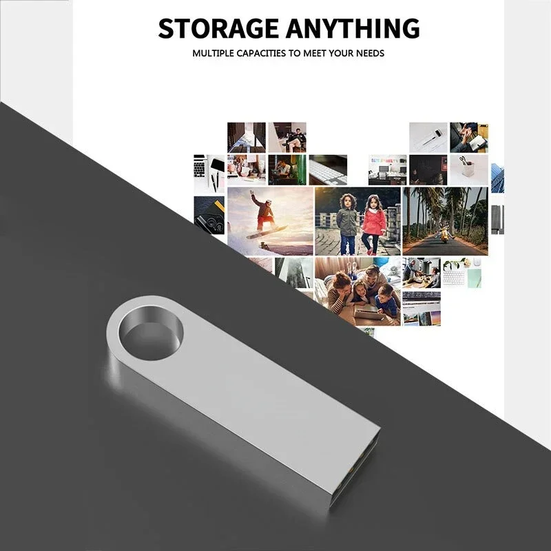 Pen Drive 32GB 64GB 128GB USB 2.0 ad alta velocità per PC Mobile Mini PenDrive 16GB 32GB USB Flash Drive 64GB 8GB 4GB USB Flashdrive