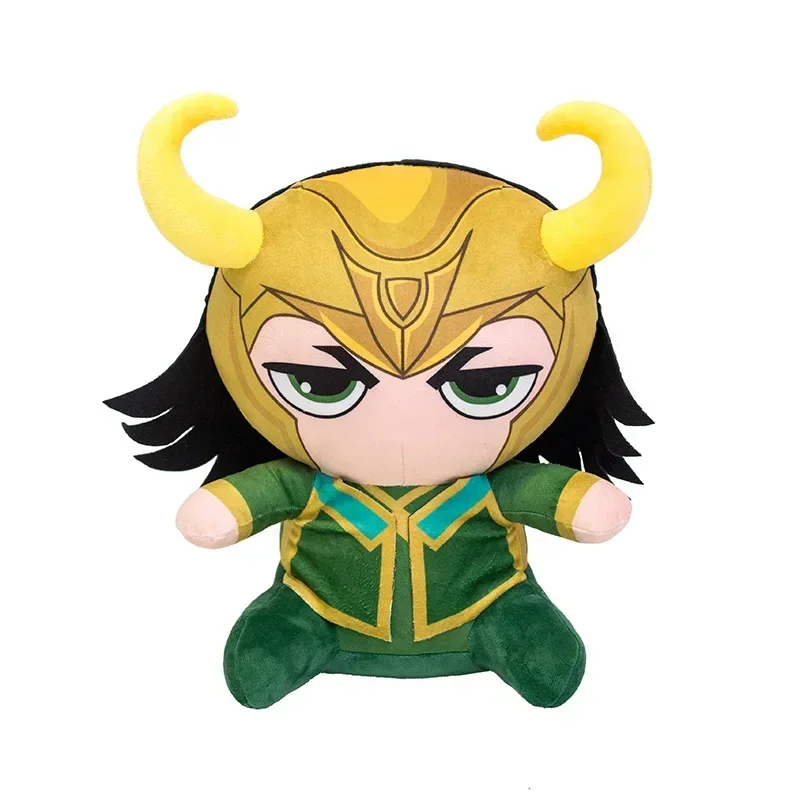 Low price processing! Justice League Loki Batman Catwoman Kawaii Plush Toys Cute Plush Doll Throw Pillow toys