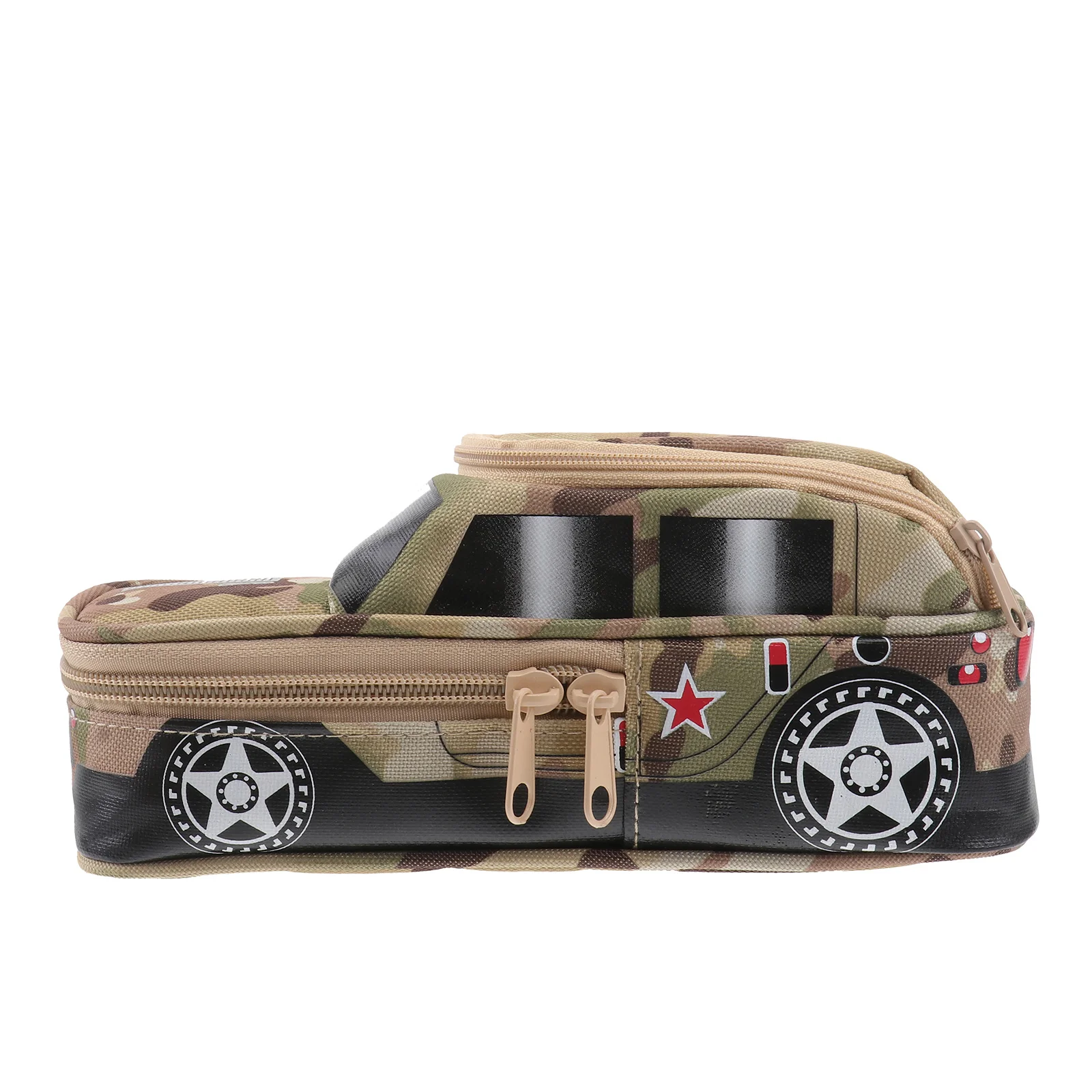 

Large Capacity Bag Camouflage Off Road Vehicle Pencil Creative Pencil ganizer for Kids Students School Travel