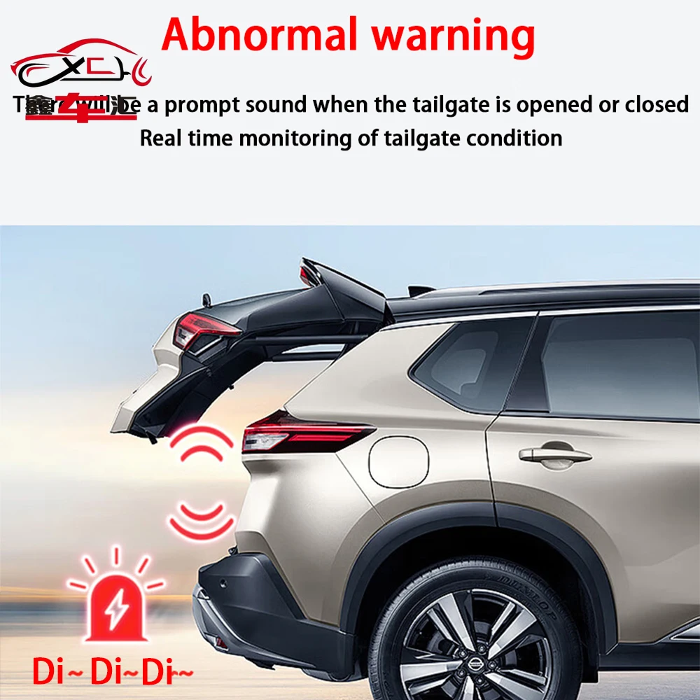 Car Automatic Lifting kit Opening Trunk Intelligent Electric Tail Gate Lift Tailgate for Toyota Avalon XX50 2019~2024 view 4