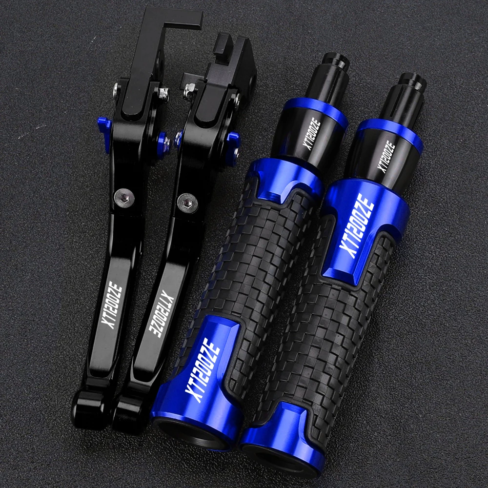 FOR YAMAHA XT1200ZE XT 1200 ZE XT 1200ZE Handlebar Handle Bar Grips Motorcycle Adjustable Brake Clutch Lever 2010-2018 2017 2016