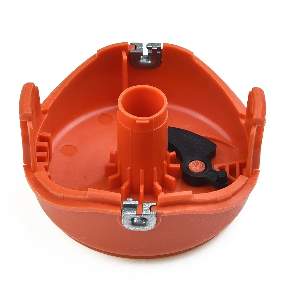 Enhanced Line Protection with 2PCS Trimmer Spool Cover Cap, Suitable for Black & Decker GL315 GL350 GL650 GL670