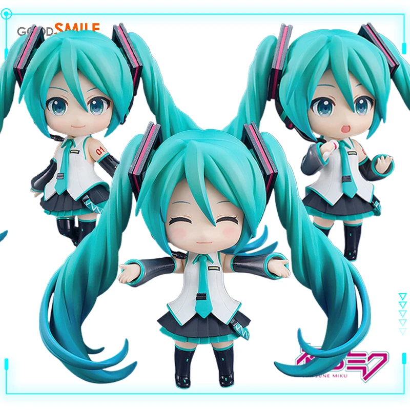 GSC Original Genuine Vocaloid Hatsune Miku Nendoroid 2360 V3 Ver 10cm Collections Model Toys Action Figures Birthday Xmas Gifts