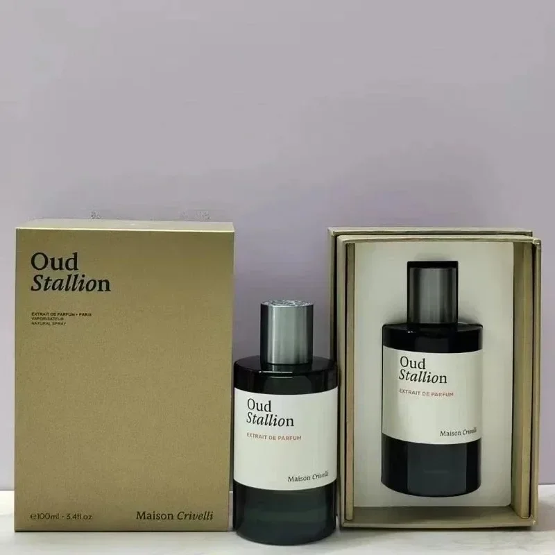 Premium unisex-geur 50 ml / 100 ml Langdurig Eau de Parfum Verfijnd oosters bloemenhoutig aroma met 6 onderscheidende geuropties
