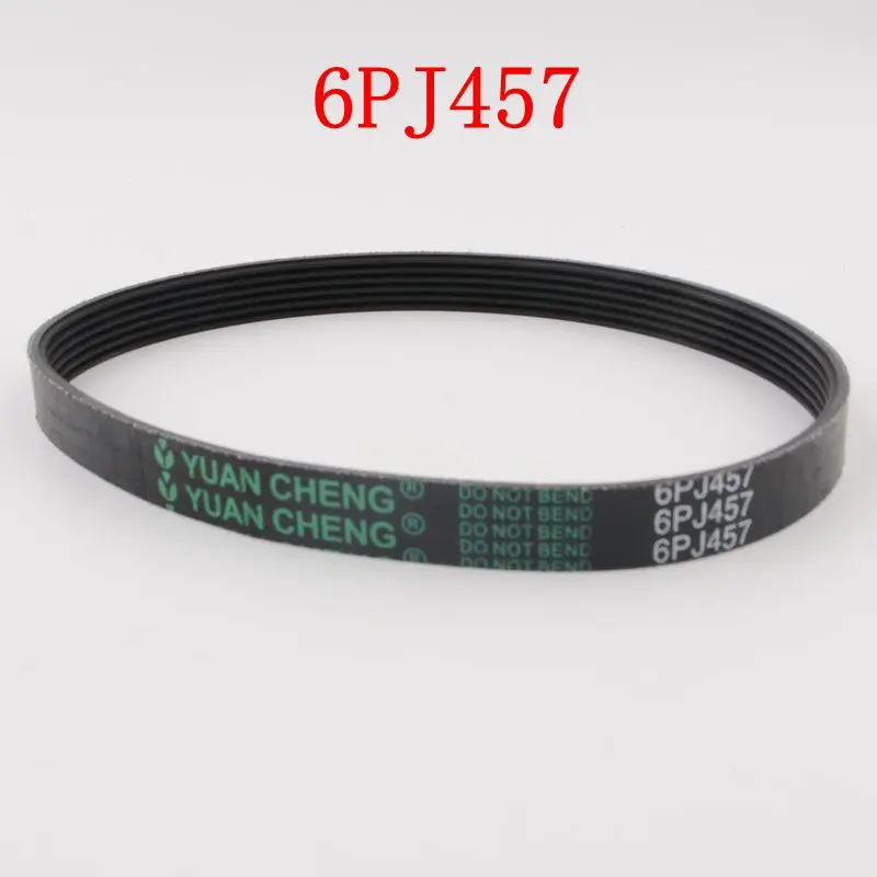 

Elevator door motor belt multi groove belt multi wedge belt 6PJ457 rubber synchronous belt elevator parts