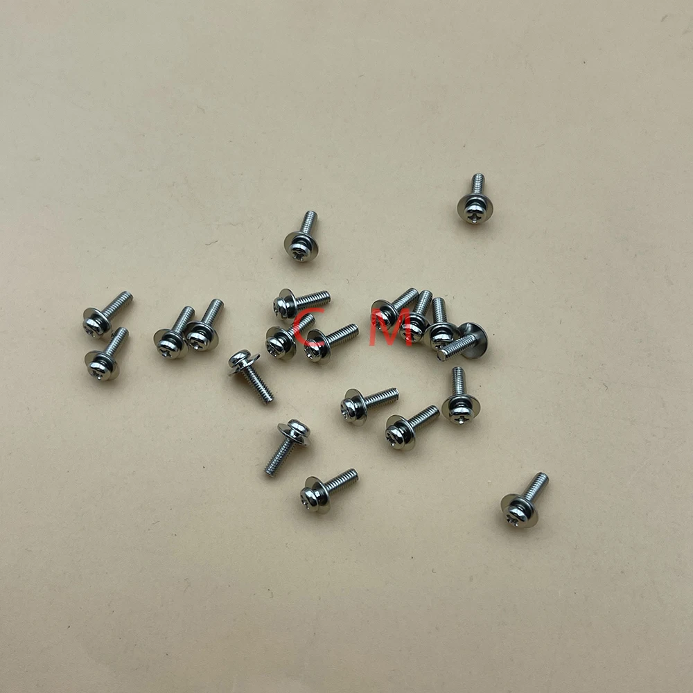 10 PZ Roland DX4 DX7 Testina di Stampa Ugello Vite Per Epson DX4 Testa Adattatore Viti Telaio 31089121 Set di viti AS Pan M2.3 * 8