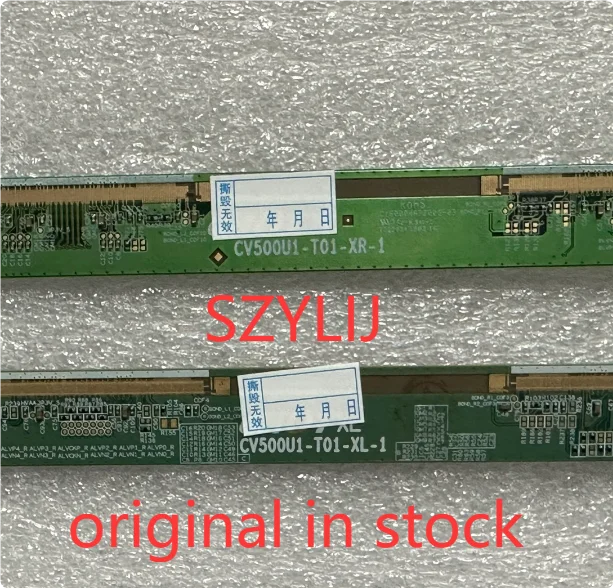 original 1pair/2pcs CV500U1-T01-XL-1 CV500U1-T01-XR-1 LCD Panel PCB Part