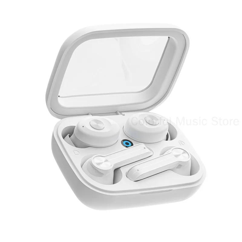 

Fashion XG15 True Wireless Earbuds for Dual Earphones TWS Earphones Dual Earbuds Long Battery Life Fitness Sport Gaming Earphone