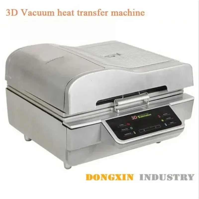 3D Sublimation Vacuum Heat Transfer Press Printer Machine ST3042