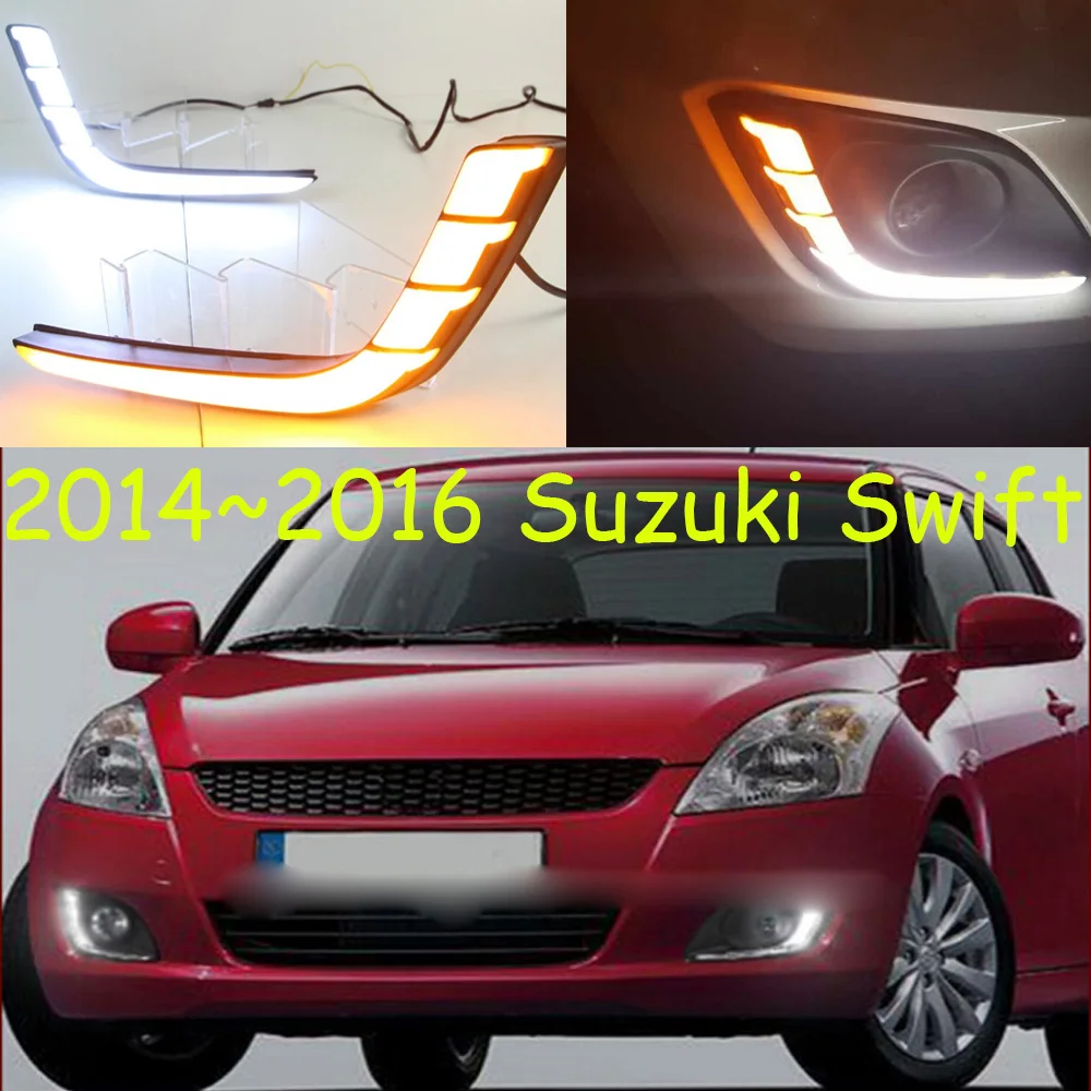 

Светодиод, 2014~2016 дневных фонарей Swift, противотуманные фары Swift, фара Swift;Aerio,Ciaz,Reno,kizashi,s-cross,samurai;Swift фара