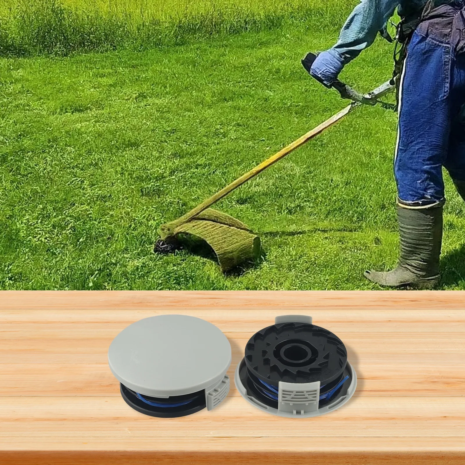 سلسلة الانتهازي استبدال بكرة النايلون ل RAC123 5132002671 RLT4027 RLT4125 RLT5027 حديقة الانتهازي سلك بكرة + غطاء