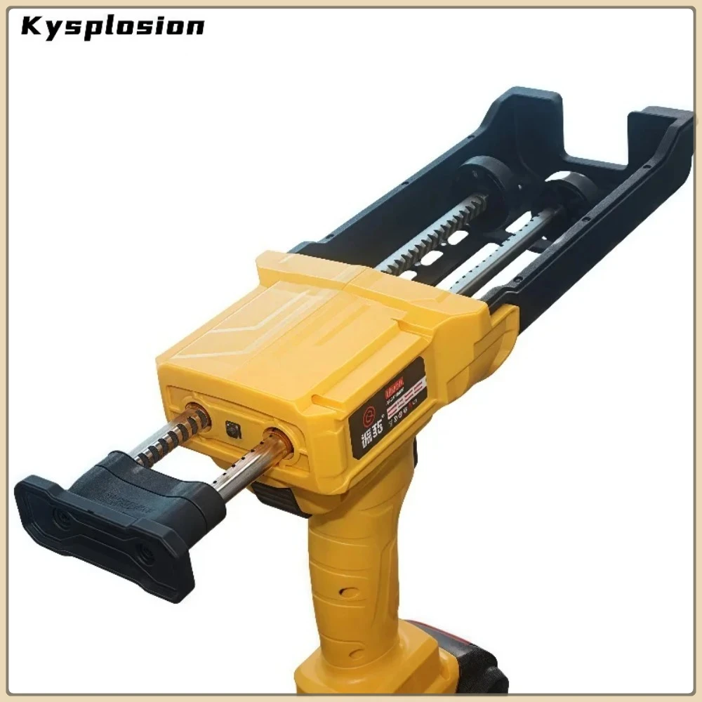 

Электрический пистолет для швов, двойная трубка, энергосбережение, швейные палочки, автоматический клей, волшебный инструмент для батареи Dewalt 20 В