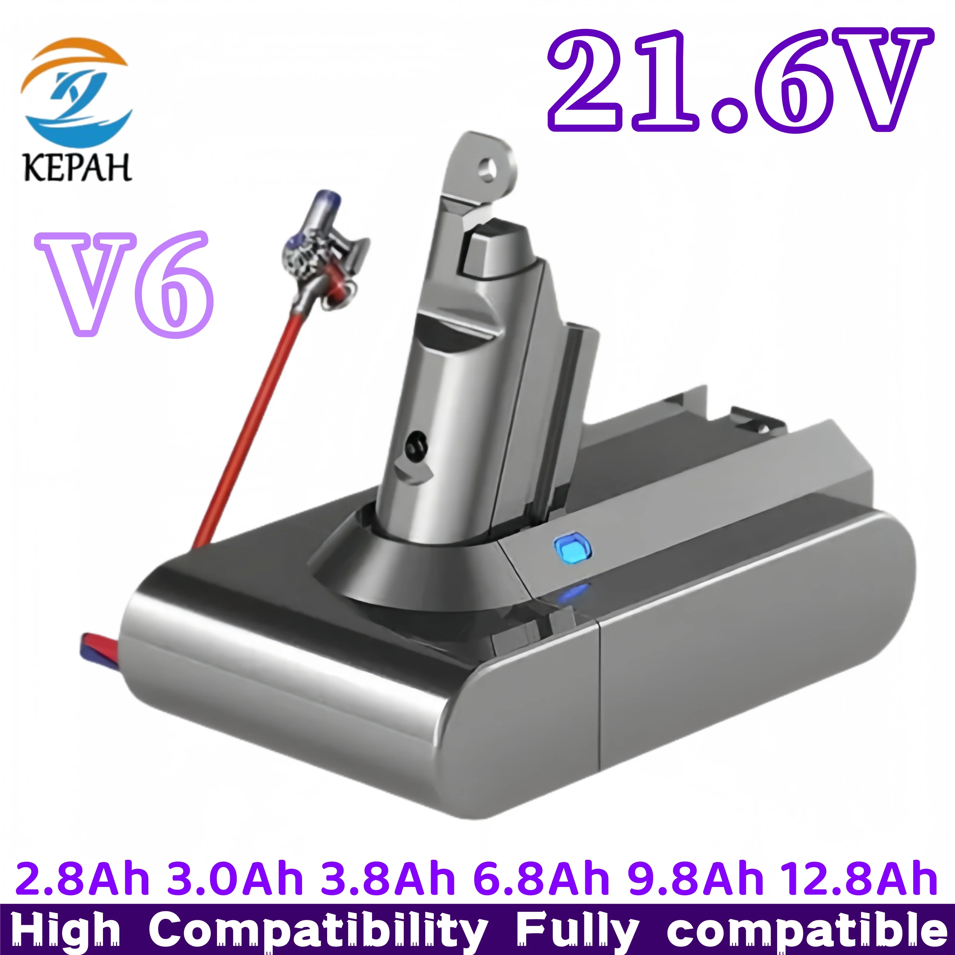 New 2.8-12.8Ah 21.6…