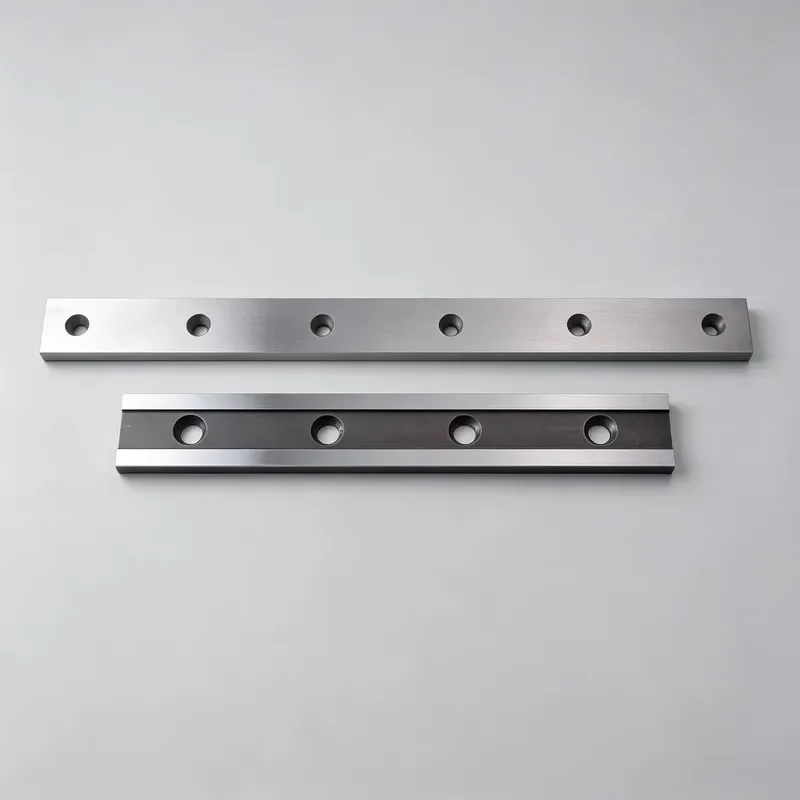 Factory Heavy Guillotine Blades High Precision Shear Knives for Metal Sheet Plate Cutting Workshop