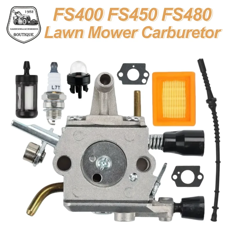 Gasoline Trimmer  Lawn Mower Accessories  Carburetor for STIHL FS400 FS450 FS480 SP400 450 Zama C1Q-S34H