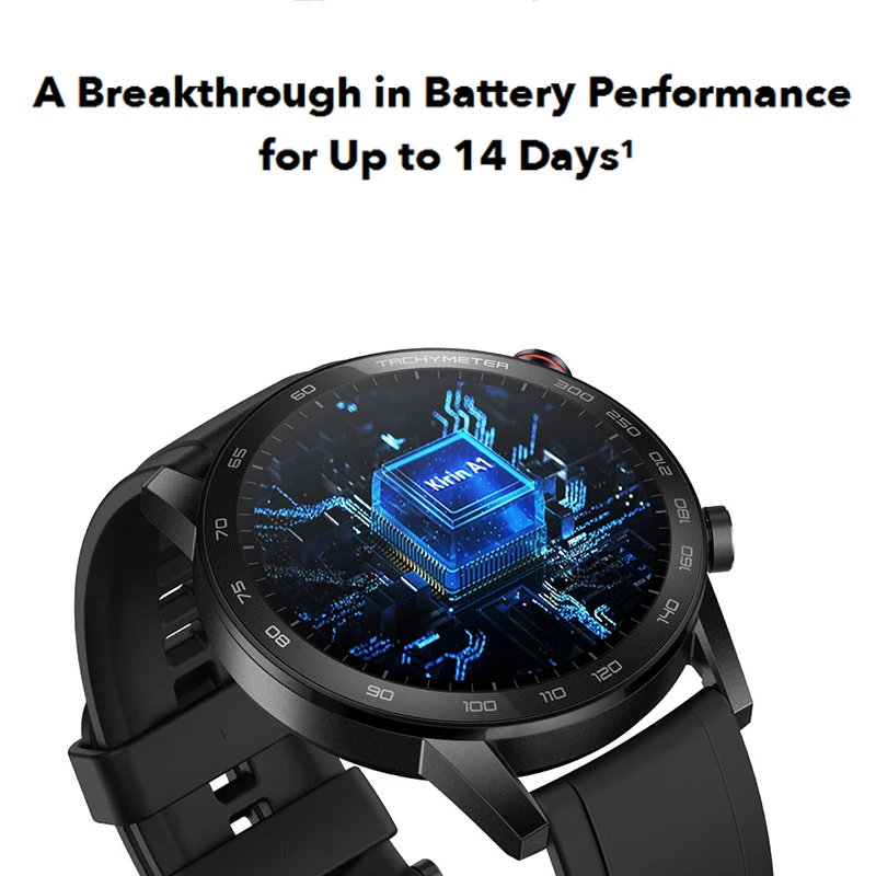 HONOR Magic Watch 2 Smart Watch Bluetooth 5.1 Smartwatch Blood Oxygen 14 Days Waterproof MagicWatch 2 AMOLED 5ATM