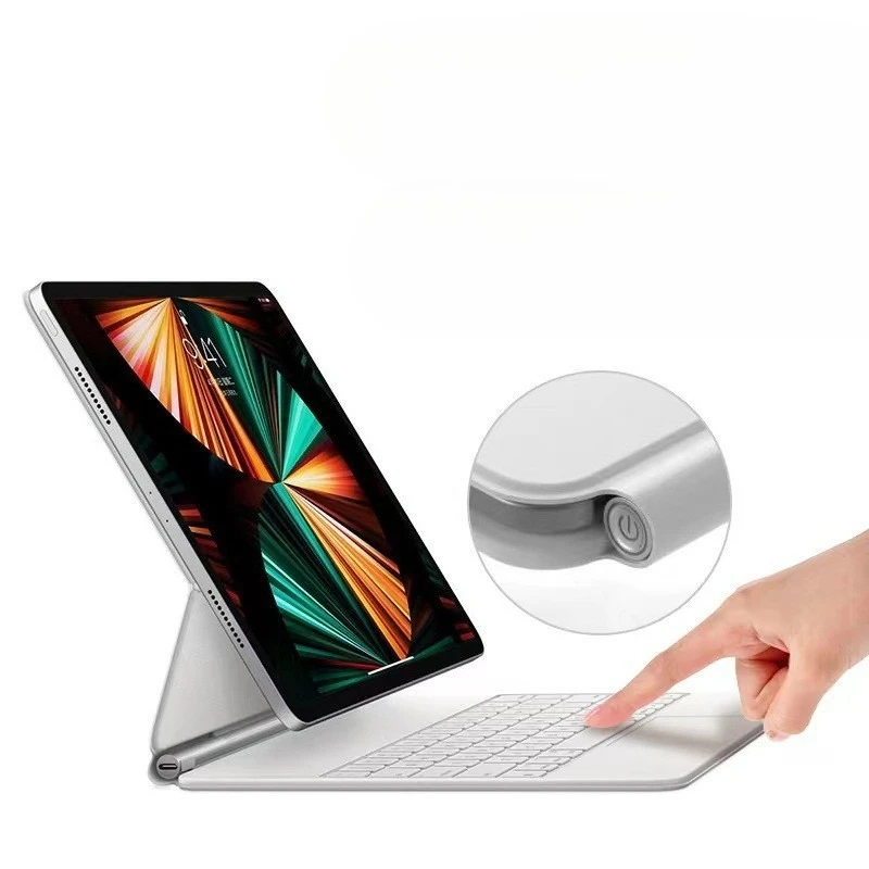 

Applicable to Apple iPad Suspension Magic Control Magnetic Keyboard