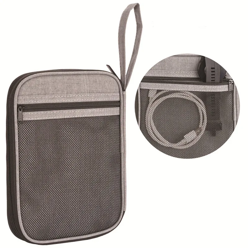 Portable storage bag For Apple Watch strap Case data cable Travel smart watch Wriststrap Organizer Watchband Box